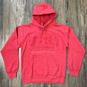 Isaac's Designs ‘Myrtle Beach South Carolina’ Graphic Hoodie Men Size M (EUC)